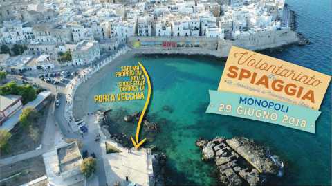 Monopoli, Volontariato in Spiaggia: in zona Portavecchia giochi, musica e spettacoli
